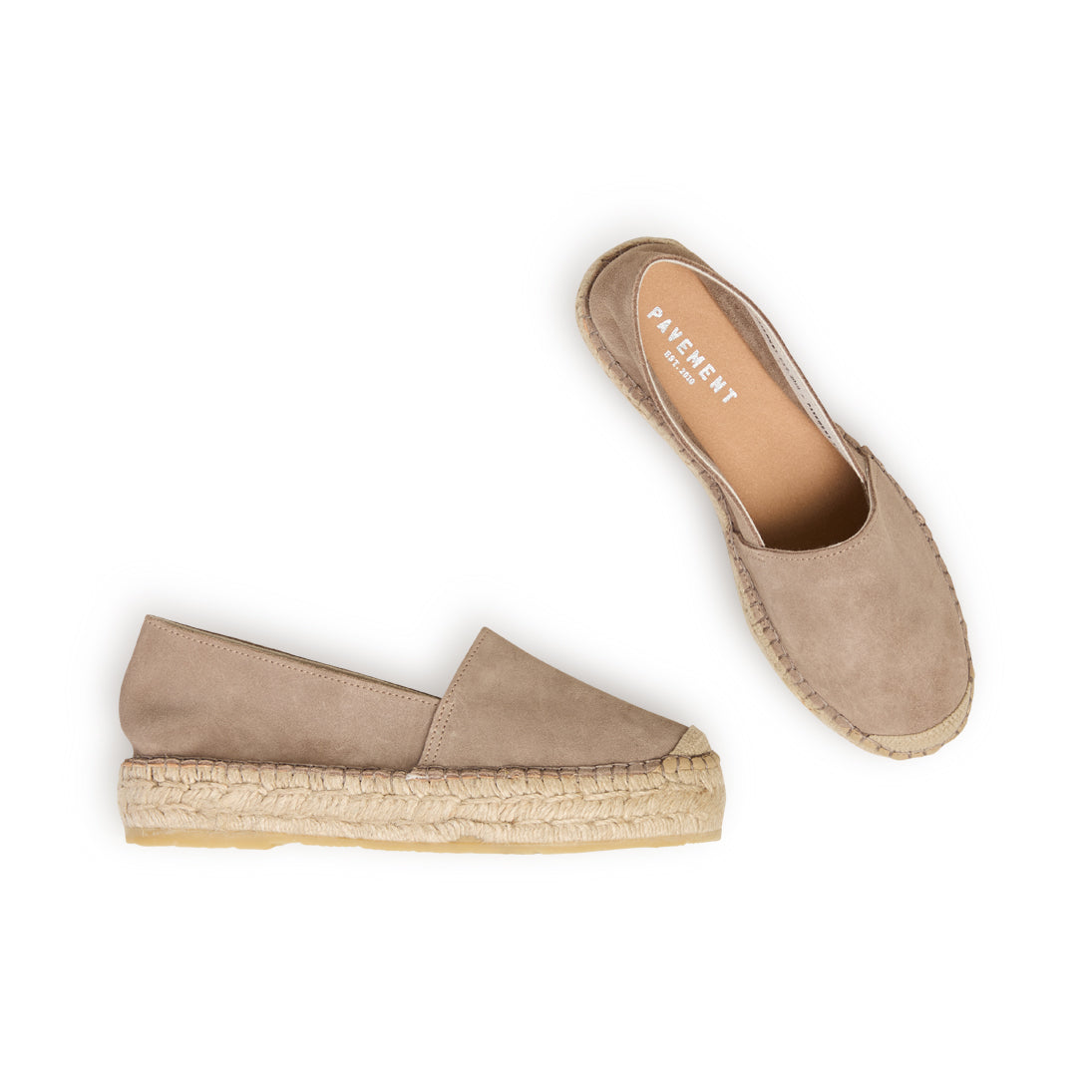 Ida - Taupe Suede