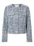 Yasdina Ls Jacket - Navy Blazer