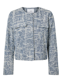 Yasdina Ls Jacket - Navy Blazer