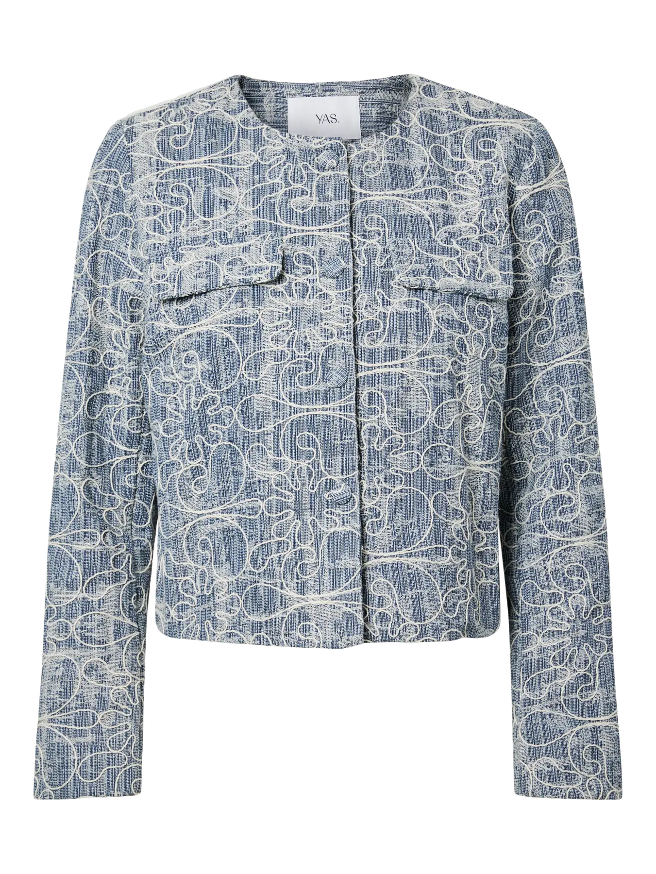 Yasdina Ls Jacket - Navy Blazer