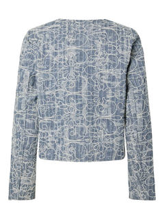 Yasdina Ls Jacket - Navy Blazer