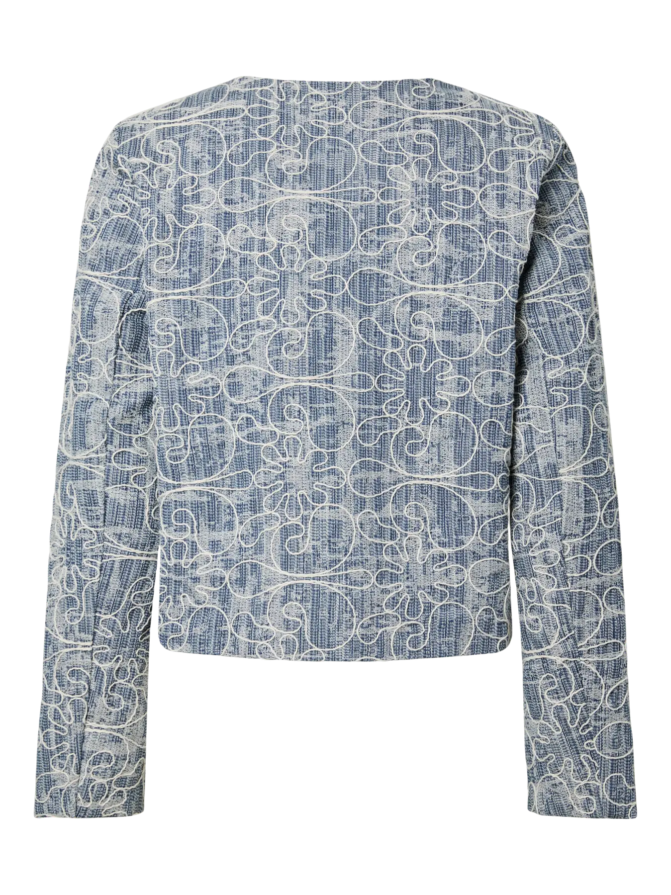 Yasdina Ls Jacket - Navy Blazer