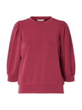Tenny 3/4 Sweat Top - Anemone