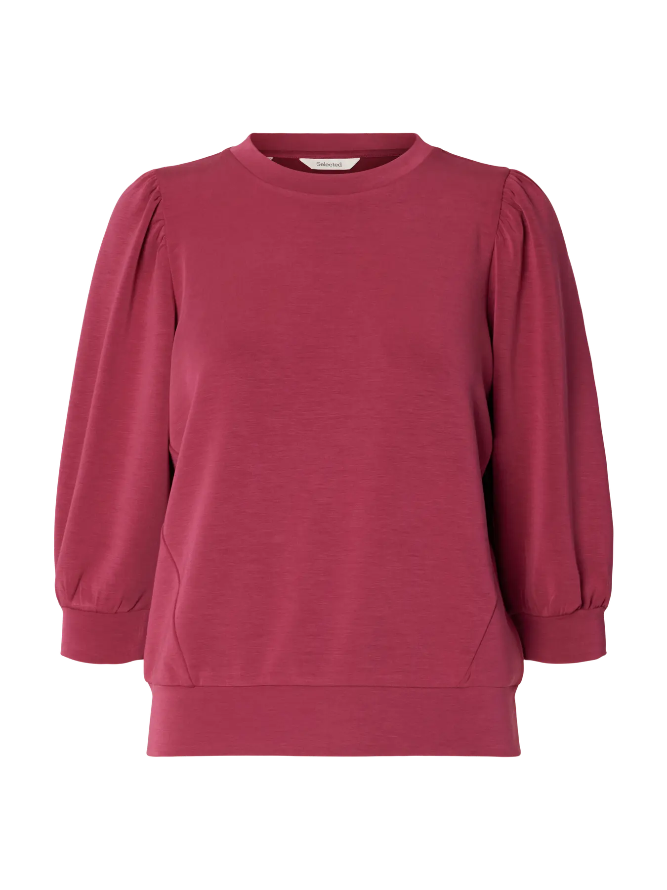 Tenny 3/4 Sweat Top - Anemone