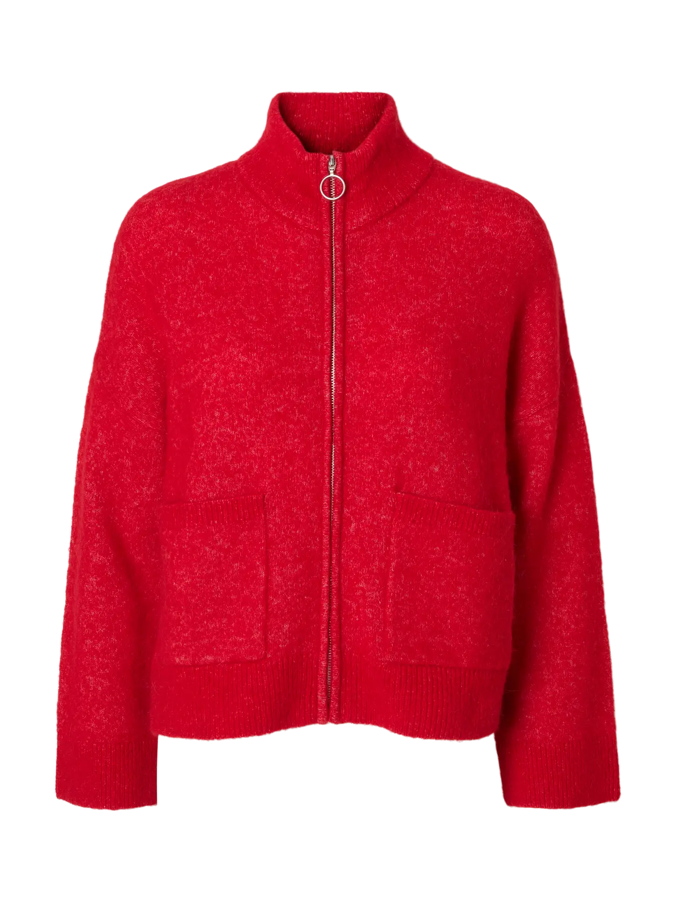 Sia Ras Kofta med Dragkedja - Equestrian Red