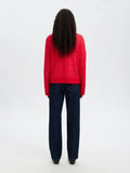 Sia Ras Kofta med Dragkedja - Equestrian Red