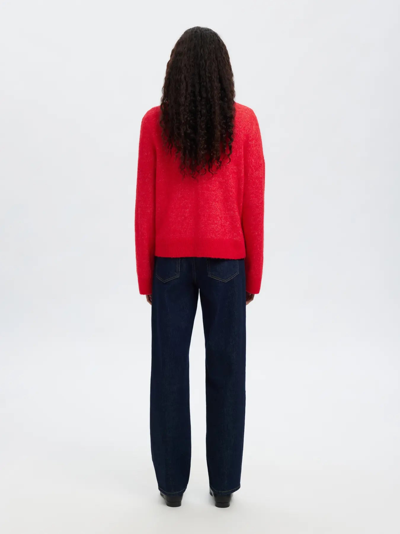Sia Ras Kofta med Dragkedja - Equestrian Red