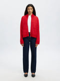 Sia Ras Kofta med Dragkedja - Equestrian Red