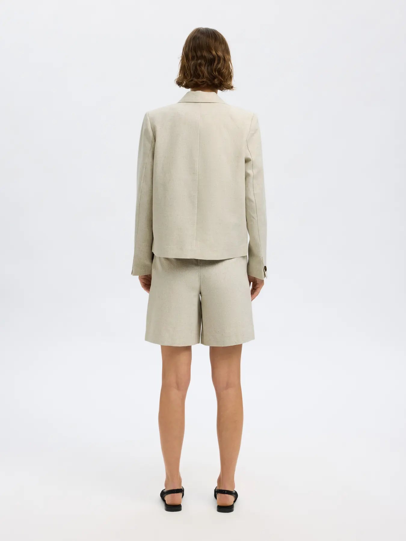 Venja Sun Ls Short Blazer - Nomad