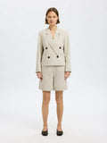 Venja Sun Ls Short Blazer - Nomad