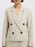 Venja Sun Ls Short Blazer - Nomad
