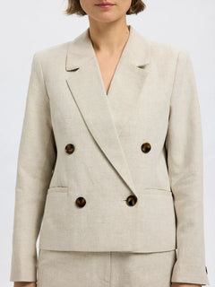 Venja Sun Ls Short Blazer - Nomad