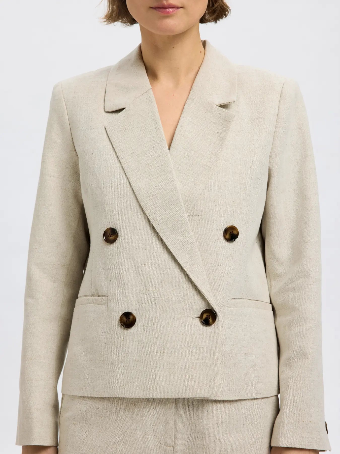 Venja Sun Ls Short Blazer - Nomad