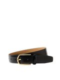 Iona Leather Belt - Black