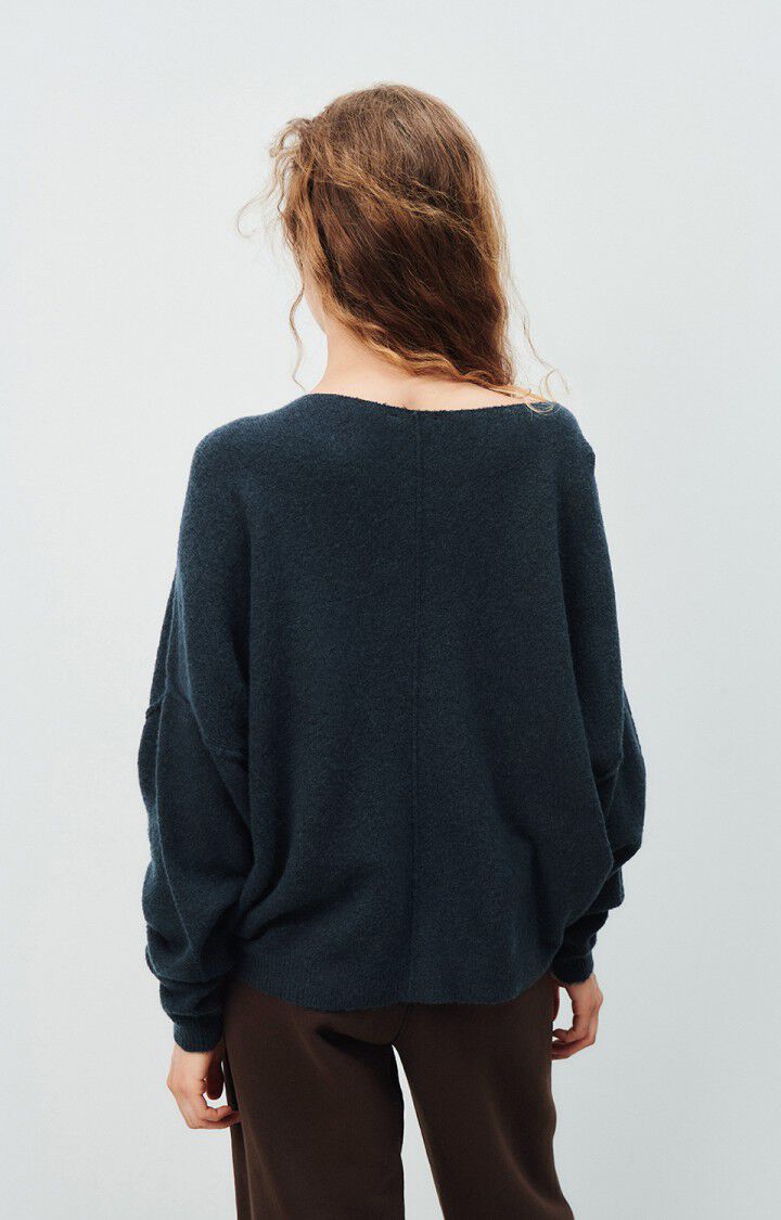 Damsville - Navy Blue Chine Noir