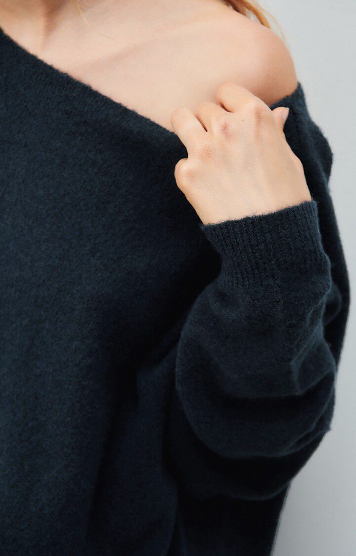 Damsville - Navy Blue Chine Noir