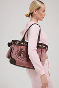Daydreamer Large Double Handle Bag - Puderrosa