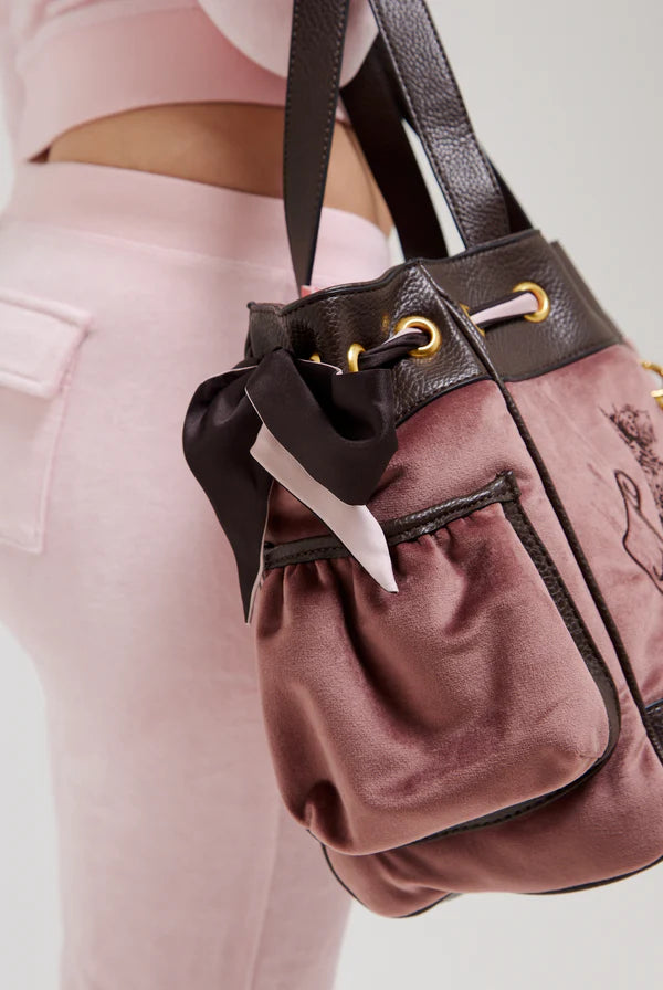 Daydreamer Large Double Handle Bag - Puderrosa