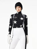 Galactique Ski Pully - Black/White