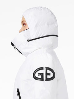 Porter Ski Jacket - White