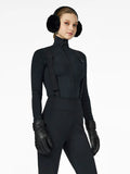 Spark Ski Pully - Black