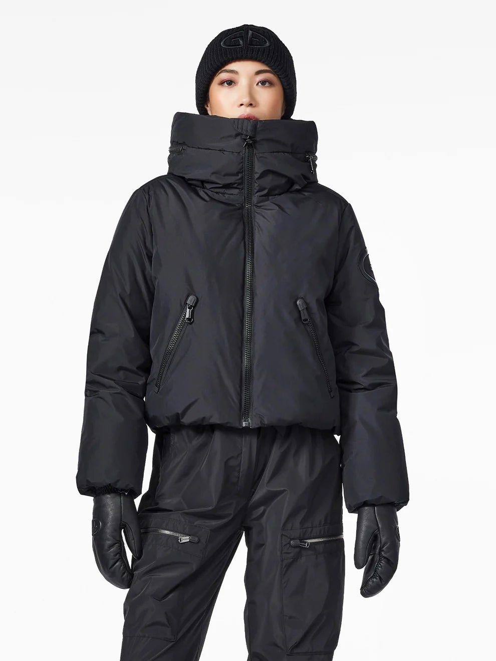 Porter Ski Jacket - Black