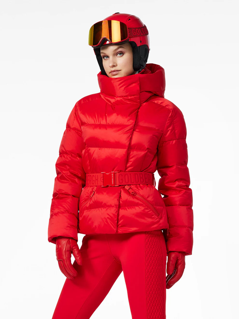 Bea Ski Jacket - Flame