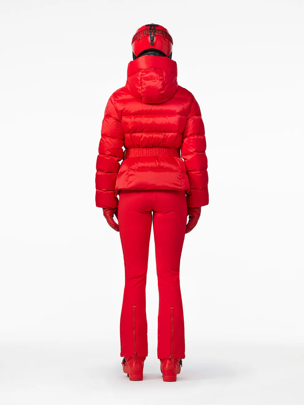 Bea Ski Jacket - Flame