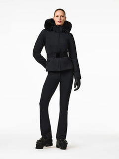 Pippa Ski Pants Long - Black