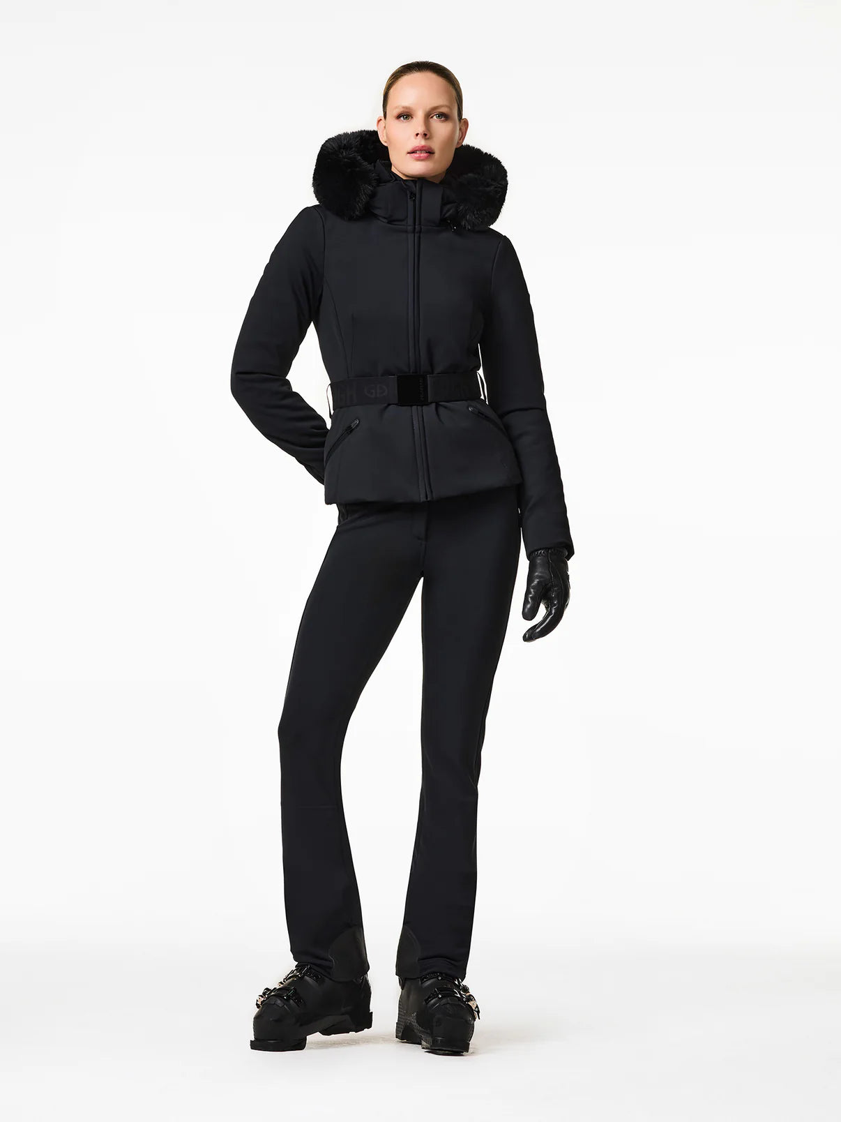 Pippa Ski Pants Long - Svart