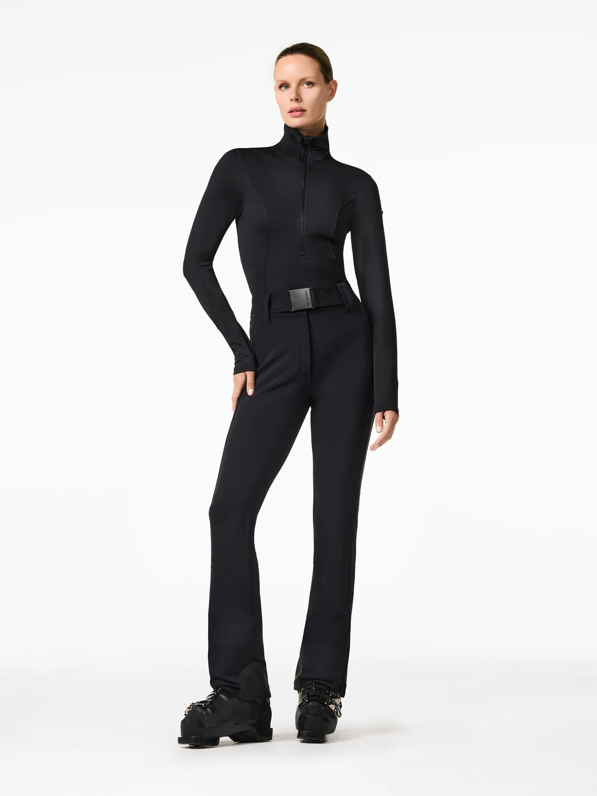 Pippa Ski Pants Long - Svart