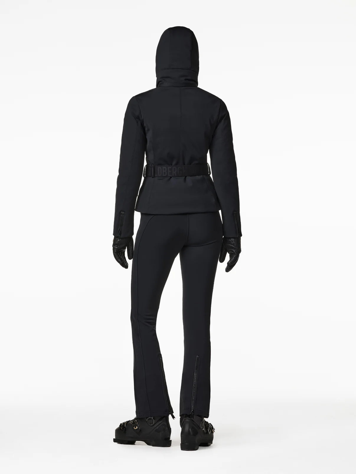 Pippa Ski Pants Long - Svart