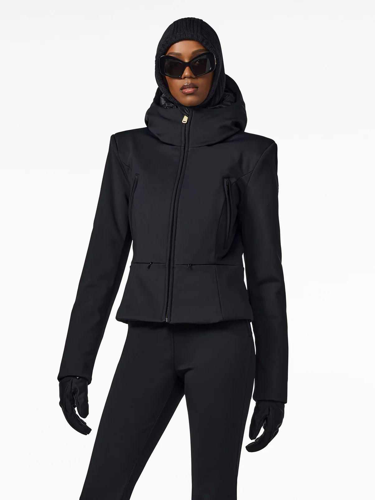 Sylvie Ski Jacket - Black