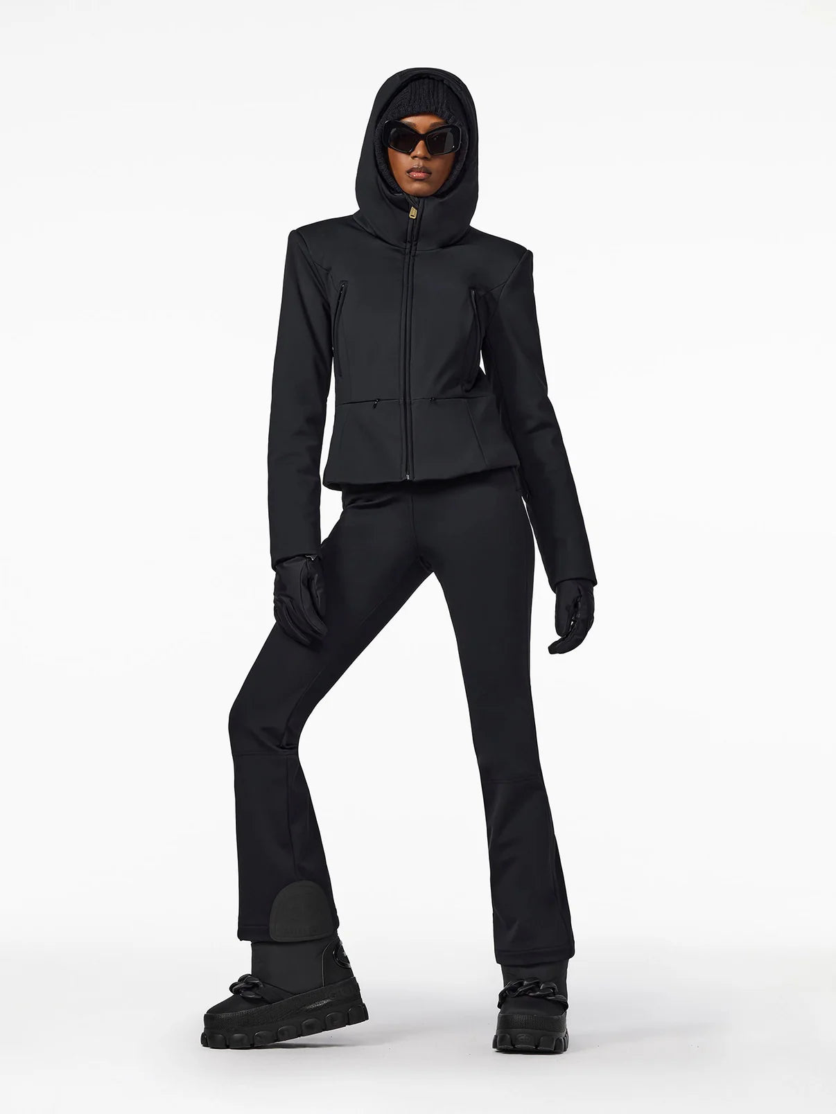 Sylvie Ski Jacket - Black