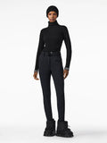 Mira Long Sleeve Knit Sweater - Svart