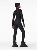 Mira Long Sleeve Knit Sweater - Svart