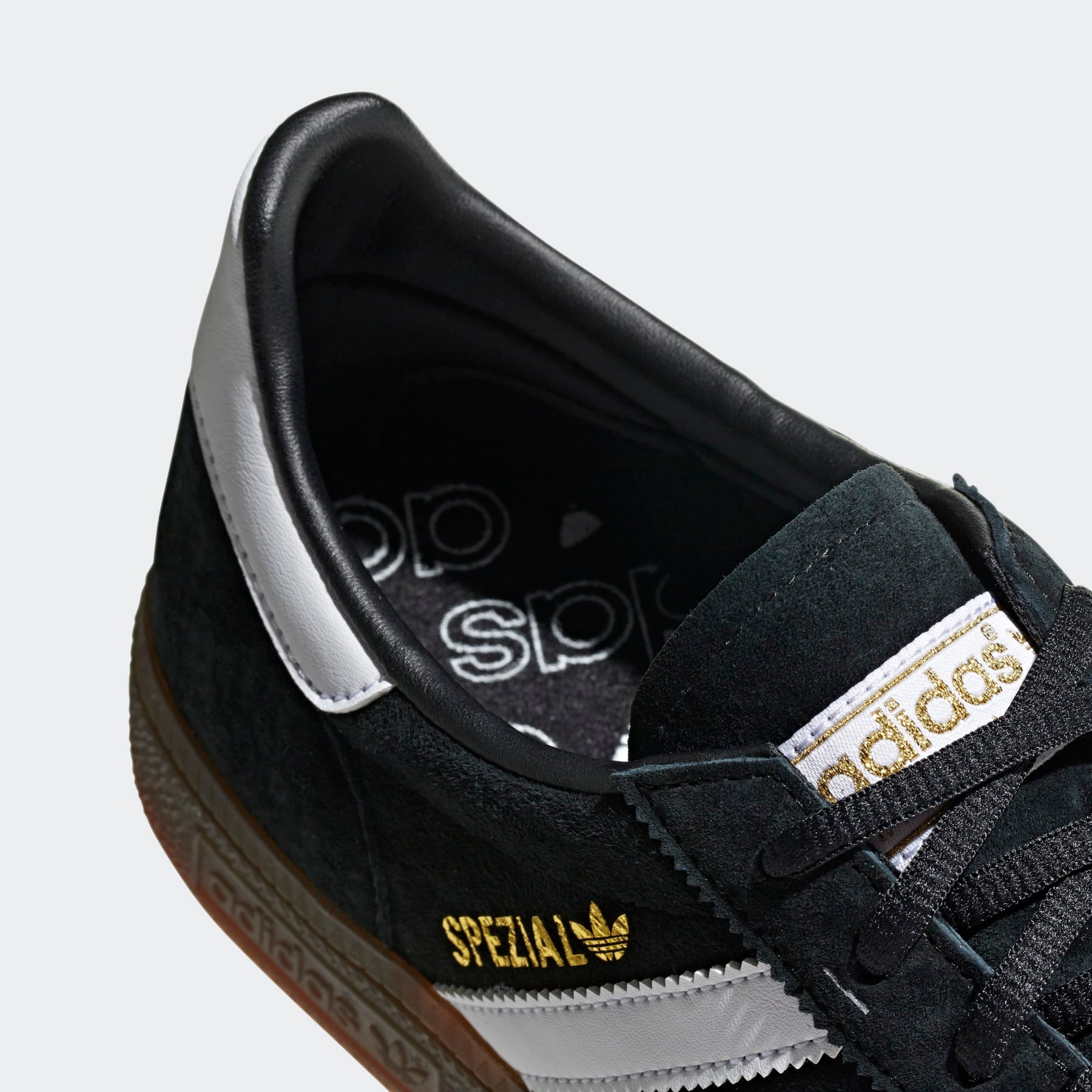 Adidas Handball Spezial - Svart/Vit/Gummi