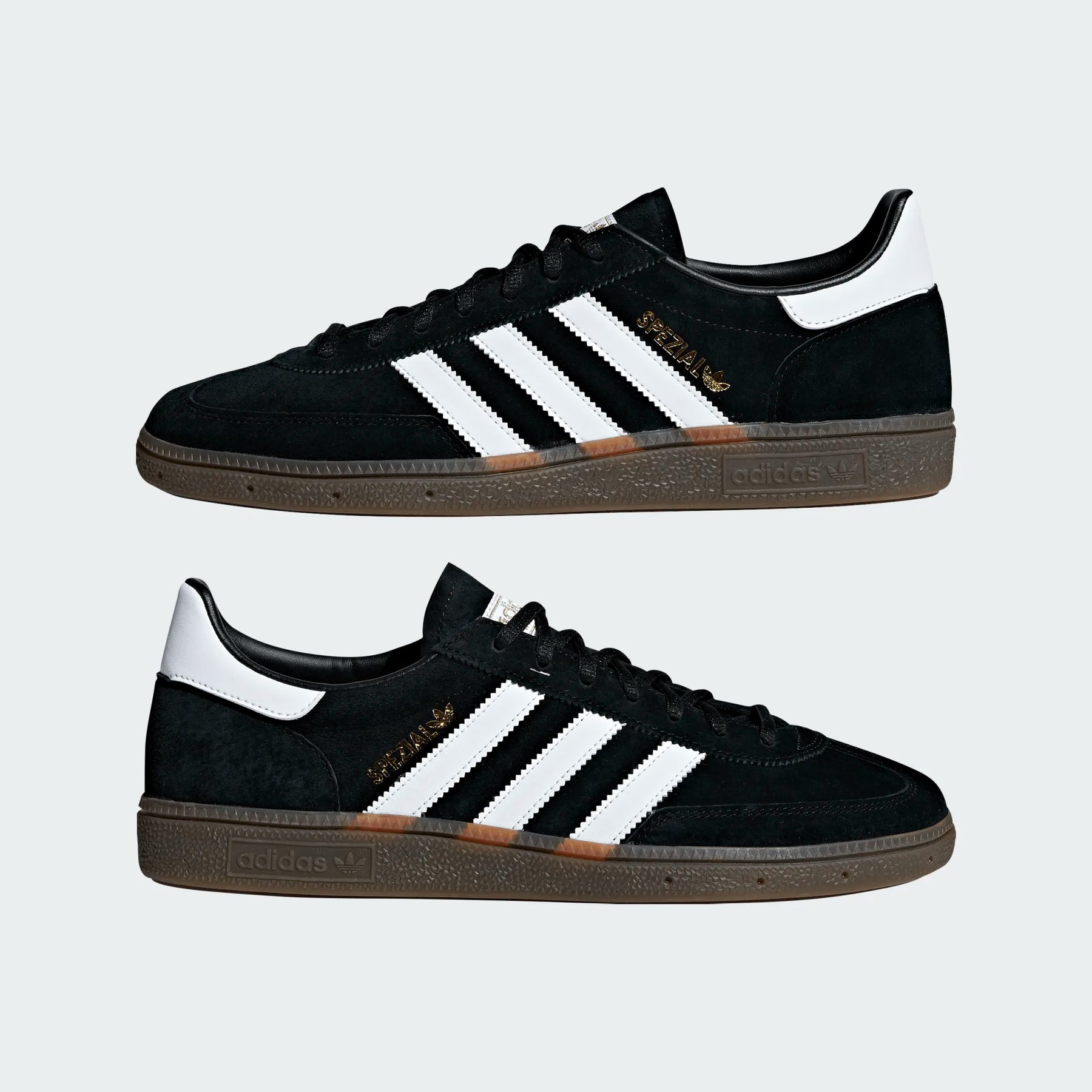 Adidas Handball Spezial - Svart/Vit/Gummi
