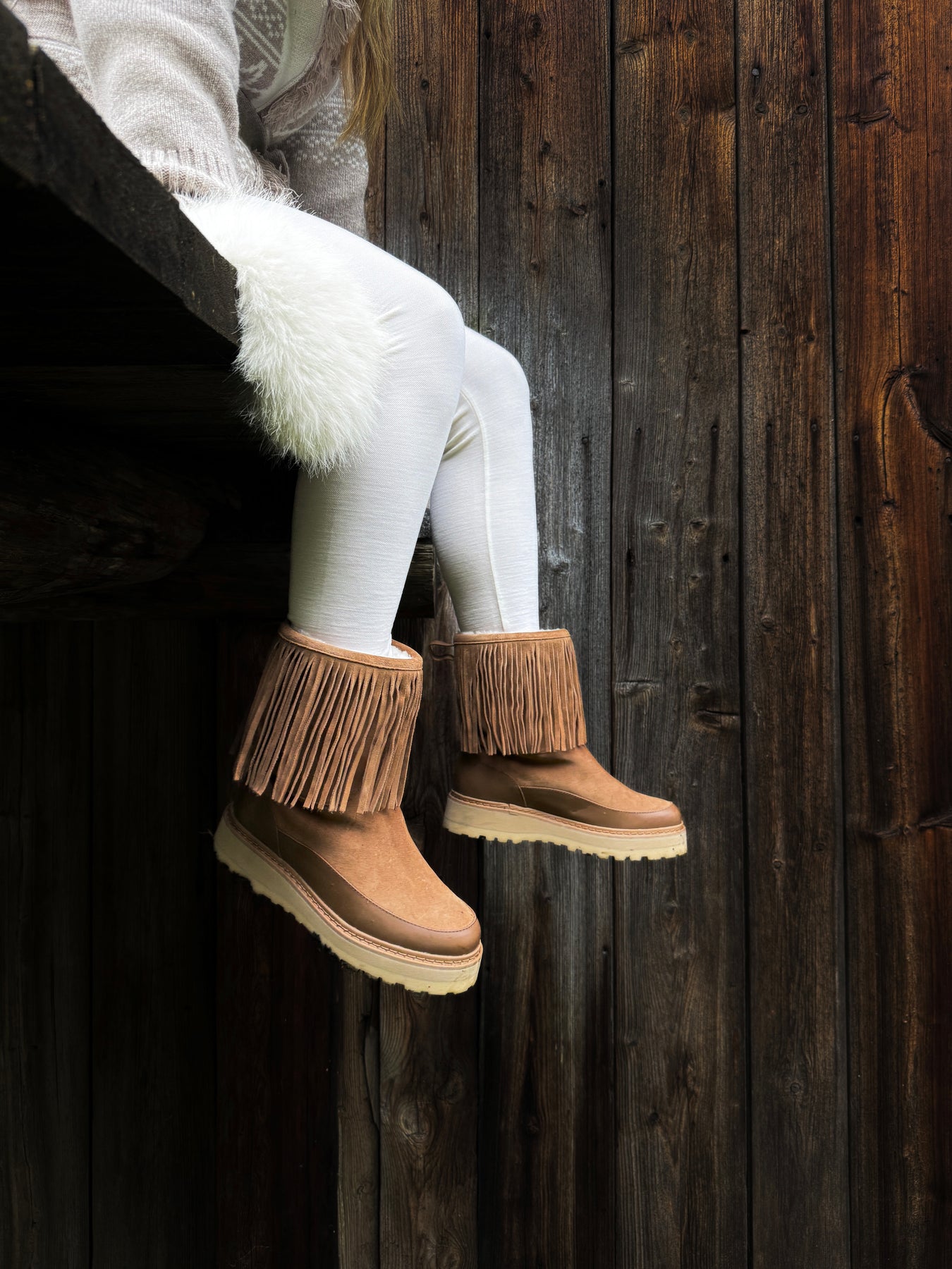 Tag Boot Fringes X We Norwegians Vol. 2 - Cognac