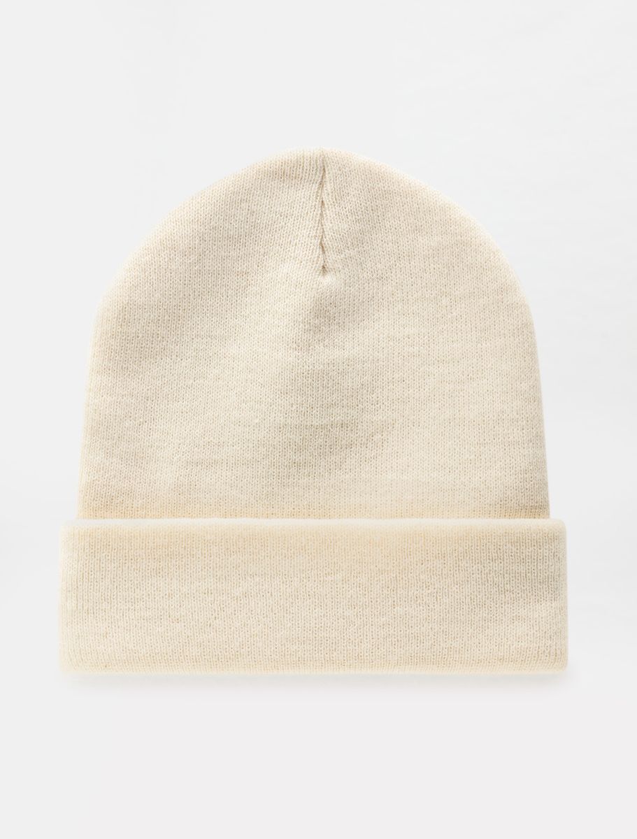Gibsland Beanie - Ecru