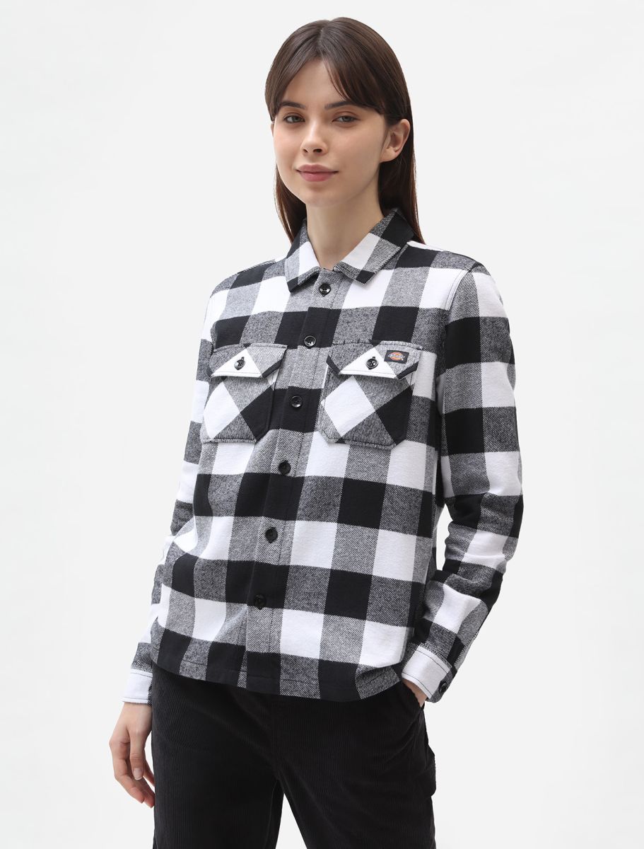 New Sacramento Shirt Ls W - Black