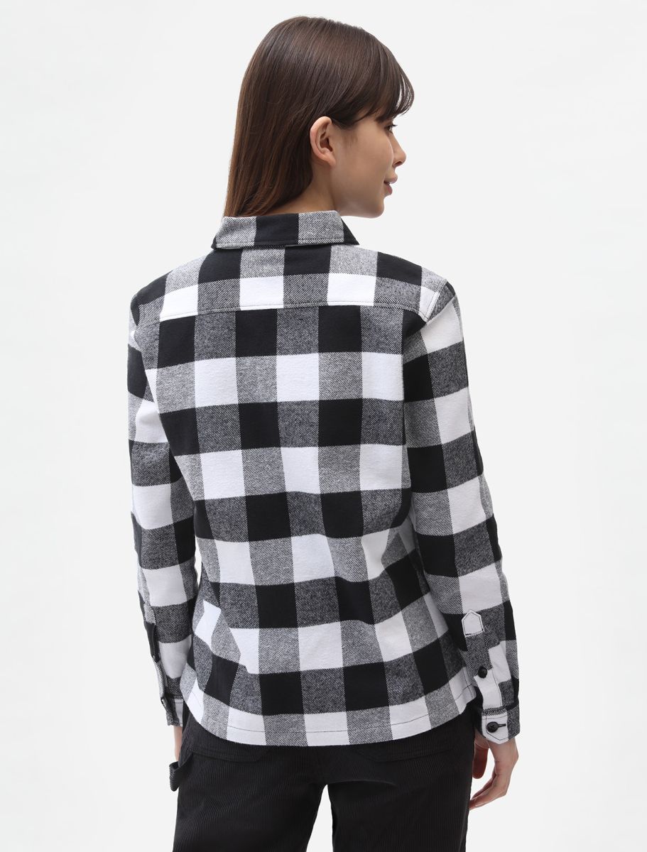 New Sacramento Shirt Ls W - Black