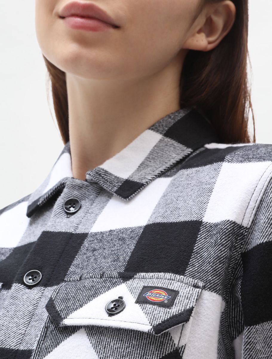 New Sacramento Shirt Ls W - Black