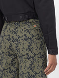 Lined Eisenhower Cropped W Rec - Black