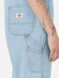 Classic Denim Bib W - Vintage Blue