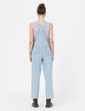 Classic Denim Bib W - Vintage Blue
