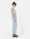 Classic Denim Bib W - Vintage Blue