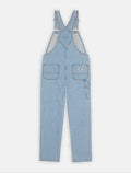 Classic Denim Bib W - Vintage Blue