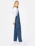 Classic Denim Bib W - Classic Blue