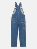 Classic Denim Bib W - Classic Blue